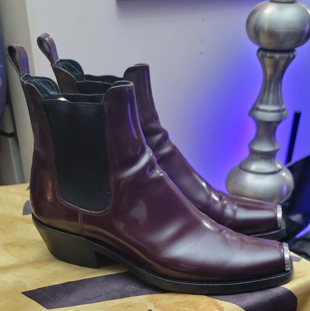 Calvin Klein 205W39NYC Western Boots